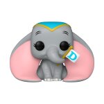Figurine pop! dumbo - dumbo avec son drapeau - n� 1535 funko
