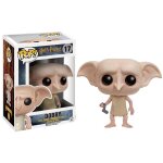 Figurine pop! harry potter - dobby avec chaussette - n� 17 funko - la figurine
