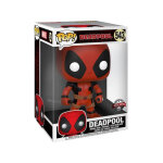 Figurine pop! jumbo marvel - deadpool xl - n� 543 funko