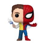 Figurine pop! marvel - peter parker / spider - man - n 1432 funko