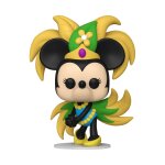 Figurine pop! mickey et ses amis - minnie carnaval - n 1539 funko