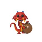 Figurine pop! mulan - mushu avec son gong - n 630 funko