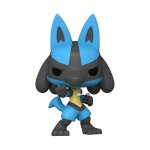 Figurine pop! pokémon - lucario - n° 856 funko Figurine pop! pokémon - lucario - n° 856 funko
