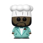 Figurine pop! south park - chef in suit - n� 1474 funko