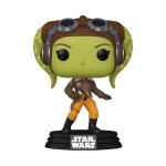 Figurine pop! star wars - ahsoka - general hera syndulla - n� 653 funko