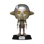 Figurine pop! star wars - ahsoka - professeur huyang - n� 652 funko