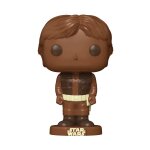 Figurine pop! star wars - han solo (chocolat) - n�675 funko