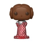 Figurine pop! star wars - leia (chocolat) - n� 676 funko