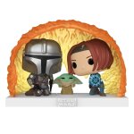 Figurine pop! star wars the mandalorian - grogu et la barri�re de force - n� 719 funko