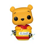 Figurine pop! winnie l'ourson - winnie dans le pot de miel - n 1104 funko