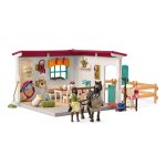 Figurine sellerie du centre Équestre schleich - la boite Figurine sellerie du centre Équestre schleich - la boite