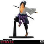 Figurine sfc sasuke / naruto collection abystyle studio