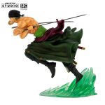 Figurine sfc zoro - one piece abystyle studio