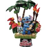Figurine d - stage lilo & stitch - stitch guitare