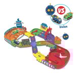 Figurine tut tut bolides - mon premier circuit tlcommand vtech - la boite