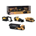 Figurine v�hicules de constrcution - volvo majorette - la bo�te
