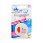 Fil dentaire ultra doux pour gencives sensibles efiseptyl - la boite de 25m