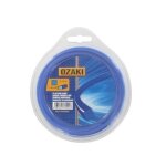 Fil nylon carr 9m 3, 3mm coupe - bordure, dbroussailleuse, rotofil ozaki - l'unit
