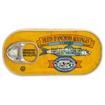 Filets d'anchois  l'huile conserveries provencales - la bote de 50g