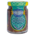 Filets d'anchois  l'huile conserveries provencales - le pot de 105g