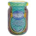 Filets d'anchois  l'huile conserveries provencales - le pot de 205g