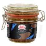 Filet d'anchois  l'huile la monegasque - le bocal de 250g