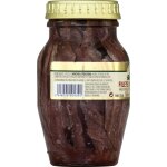 Filets d'anchois huile d'olive francois romeo - le bocal de 85 g net goutt