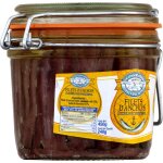 Filets d'anchois huile de tournesol conserv. provencales - le bocal de 240 g net goutt