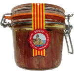 Filets d'anchois huile de tournesol anchois roque - le bocal de 350g