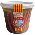 Filets d'anchois huile de tournesol anchois roque - le pot de 350g