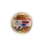 Filet anchois  l'orientale carrefour le marche - la barquette de 105g