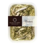 Filets d'anchois palais des mets - la barquette de 200 g