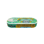 Filets d'anchois rouls aux cpres,  l'huile conserveries provencales - la bote de 50g