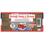 Filets de harengs fums tradition pche franaise la mere angot - le paquet de 170g