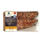 Filets de maquereau fums au poivre bio corrue joel - la barquette de 250g