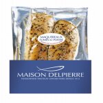 Filets de maquereau fums au poivre delpierre - la barquette de 150 g