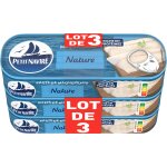 Filet de maquereaux nature petit navire - les 3 boites de 95g