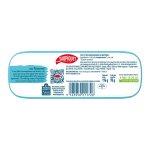 Filets de maquereaux au naturel saupiquet - la boite de 95 g net goutt