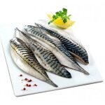 Filet de maquereau pavillon de france - la barquette de 250g