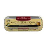 Filets de maquereaux sauce moutarde les mouettes d'arvor - la bote de 169g