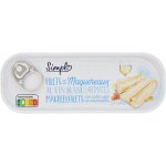 Filets de maquereaux au vin blanc et aux aromates - la bote de 176g