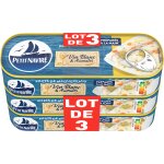 Filets de maquereaux vin blanc aromates petit navire - le lot de 3 boites de 175g