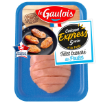 Filet de poulet cuisson express le gaulois - la barquette de 320g