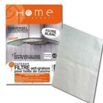 Filtre anti - graisse rectangulaire  dcouper pour hotte 95400 / 1 home equipement - le filtre