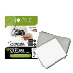 Filtre aspirateur moteur + micro filtre home equipement - le kit de filtres Filtre aspirateur moteur + micro filtre home equipement - le kit de filtres