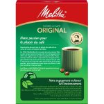 Filtre  caf 102 / 80 blanc melitta - la boite de 80 filtres