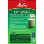Filtre  caf 1x4 brun melitta - la boite de 80