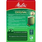 Filtre  caf brun / 102 melitta - la boite de 80
