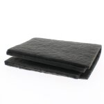 Filtre  charbon anti - odeur hotte de cuisine home equipement - le filtre