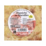 Flamiche au maroilles ferme pont de sains - la tarte de 500g